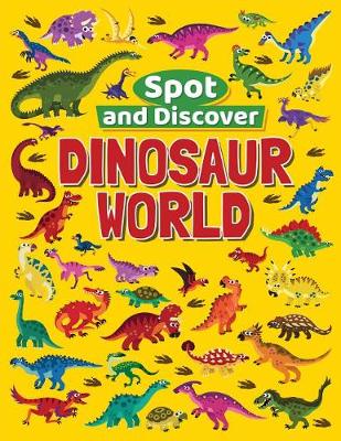 Book cover for Dinosaur World