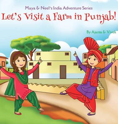 Book cover for Let's Visit a Farm in Punjab!