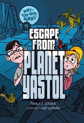 Book cover for Escape from Planet Yastol