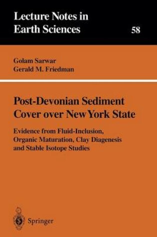 Cover of Post-Devonian Sediment Cover over New York State