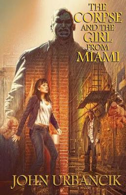 Book cover for The Corpse and the Girl from Miami