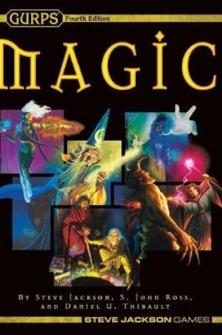 Cover of Gurps Magic