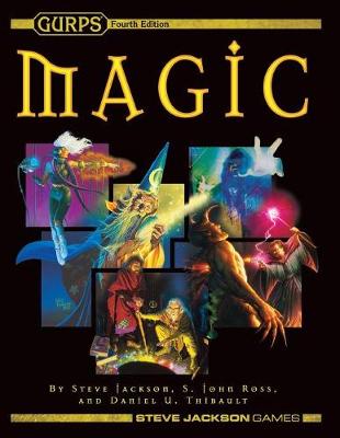 Cover of Gurps Magic