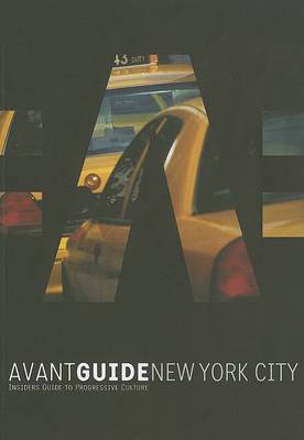 Book cover for Avant-guide New York City