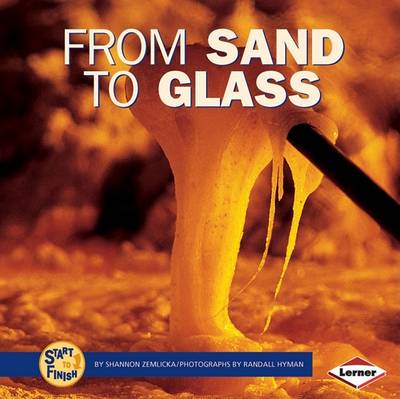 Book cover for From Sand to Glass