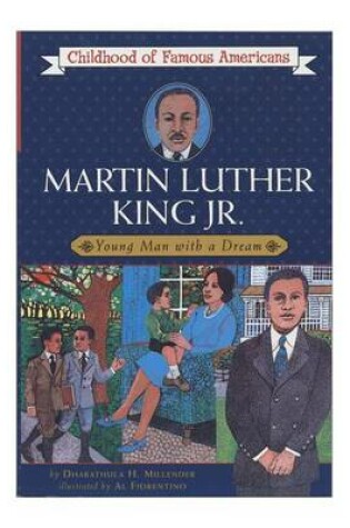 Cover of "Martin Luther King, Jr.: Young Man with a Dream "