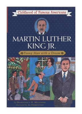 Cover of "Martin Luther King, Jr.: Young Man with a Dream "