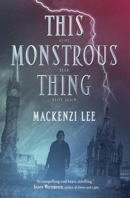 Book cover for This Monstrous Thing