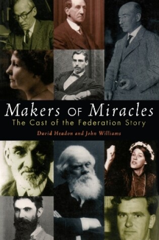 Cover of Makers Of Miracles