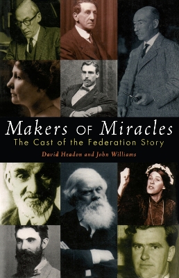 Book cover for Makers Of Miracles