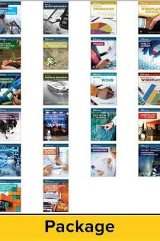 Cover of Career Companion, Complete Package, Contains 1 of Each Career Companion Book and 1 of Each Workplace Skills Book