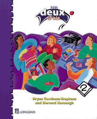 Book cover for Un deux trois Student's Book 2