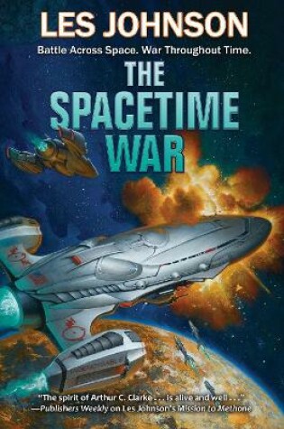 Cover of The  Spacetime War