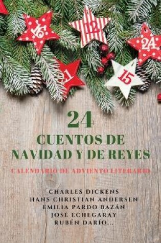 Cover of 24 Cuentos de Navidad y de Reyes