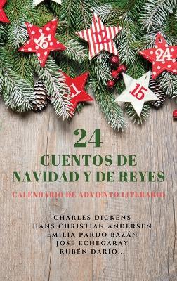 Book cover for 24 Cuentos de Navidad y de Reyes