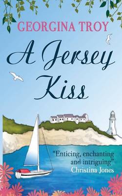 Book cover for A Jersey Kiss