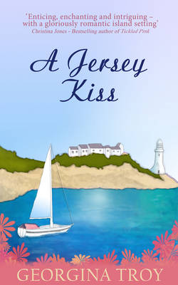Book cover for A Jersey Kiss