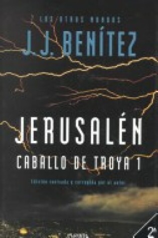 Cover of Caballo de Troya 1 - Jerusalen