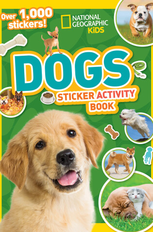 Cover of National Geographic Kids Dogs Sticker Activity Book