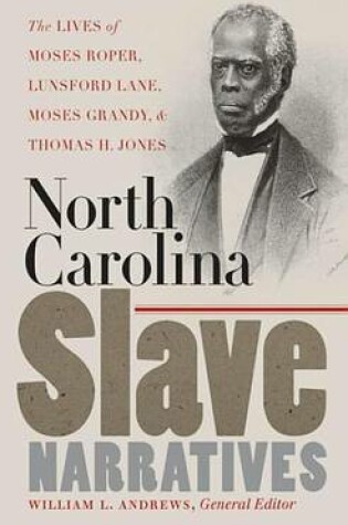 Cover of North Carolina Slave Narratives