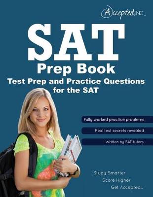 Book cover for SAT Prep Book