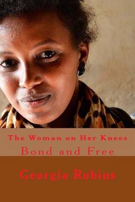 Book cover for The Woman on Her Knees