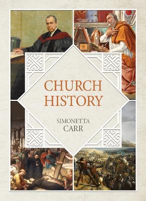 Book cover for Church History for Young Readers