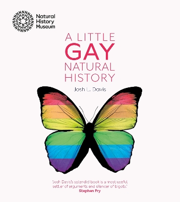 Book cover for A Little Gay Natural History