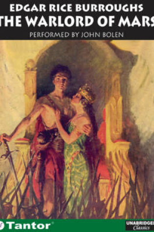Cover of The Warlord of Mars