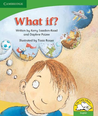 Book cover for What if? (English)