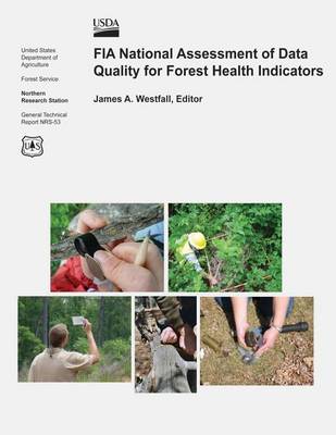 Book cover for FIA National Assessment of Data Quality for Forest Health Indicators