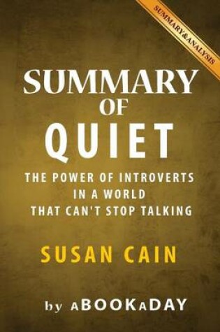 Cover of Summary of Quiet