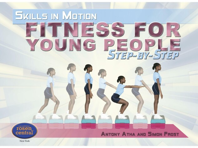 Cover of Fitness for Young People Step-By-Step