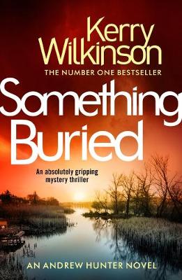 Book cover for Something Buried