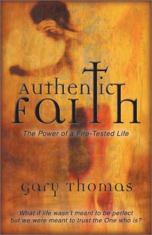 Book cover for Authentic Faith