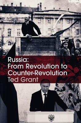 Book cover for Russia: From Revolution to Counter-Revolution