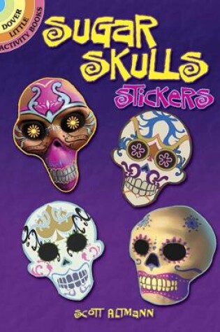 Cover of Sugar Skulls Stickers
