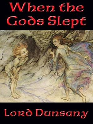 Book cover for When the Gods Slept