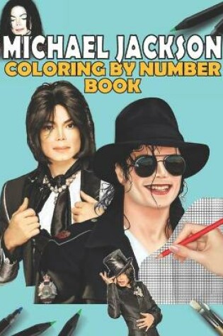 Cover of Michael Jackson Color by Number Book