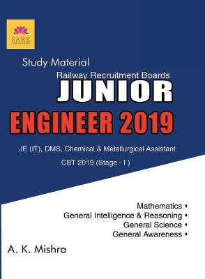 Book cover for RRB JE Guide 2019