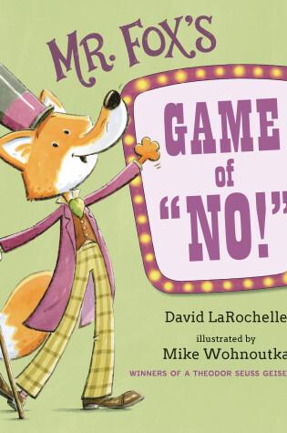 Cover of Mr. Fox's Game of No!