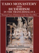 Book cover for Tabo Monastery and Buddhism in the Trans Himalayas