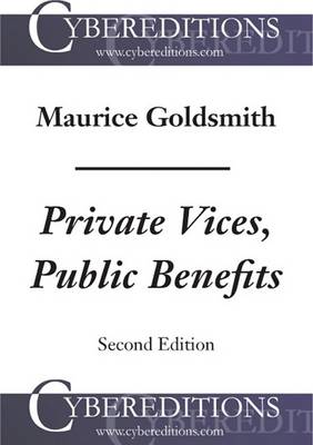 Book cover for Private Vices, Public Benefits