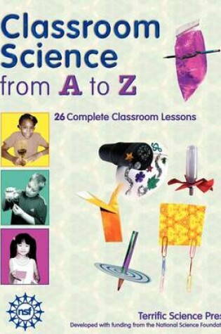 Cover of Classroom Science from A to Z