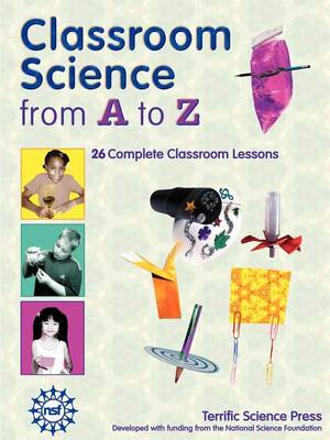 Book cover for Classroom Science from A to Z