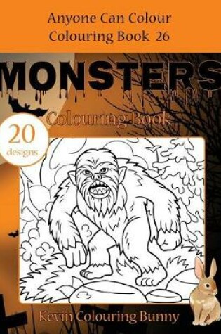 Cover of Monsters Colouring Book