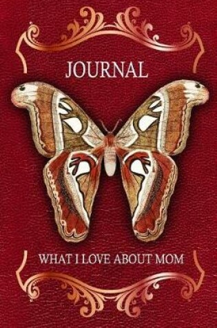 Cover of What I Love About Mom Journal