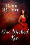 Book cover for One Wicked Kiss