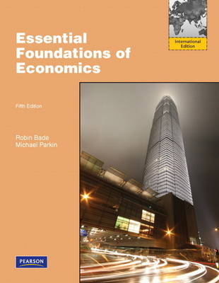 Book cover for Essential Foundations of Economics plus MyEconLab