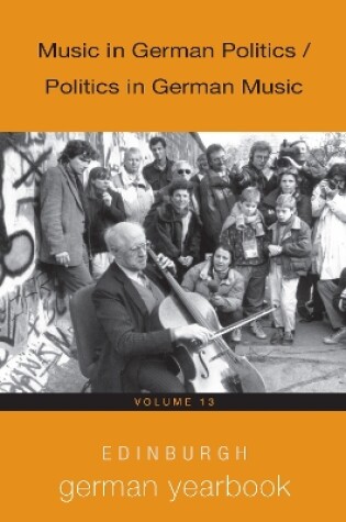 Cover of Edinburgh German Yearbook 13